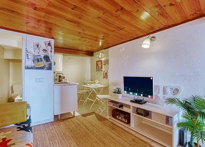 Apartment Dolls House At Downtown Lissabon